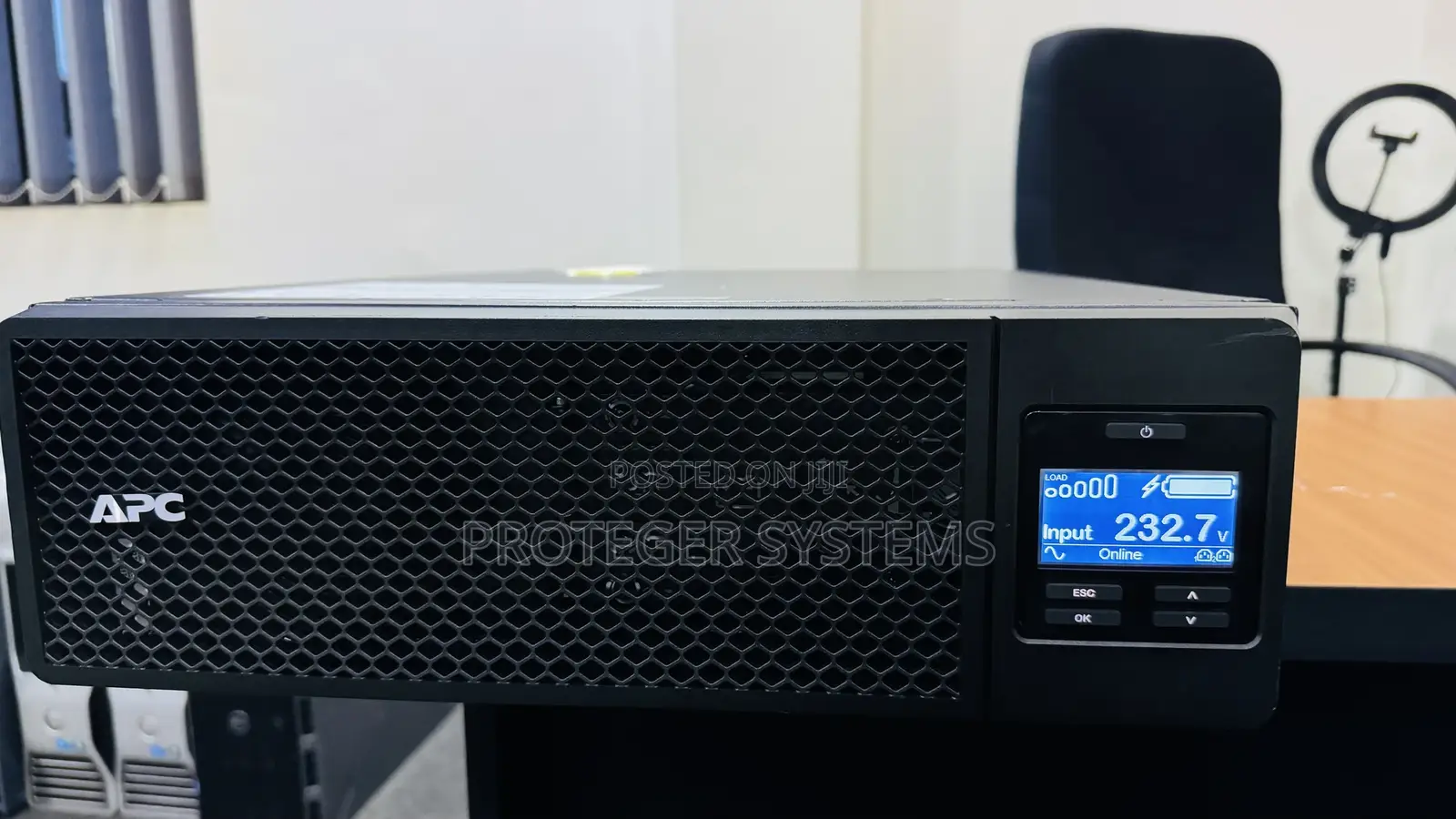 Apc Smart Ups 5kva/5000va Srt5kxli