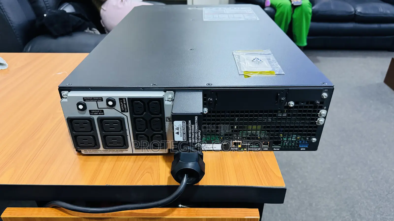 Apc Smart Ups 5kva/5000va Srt5kxli