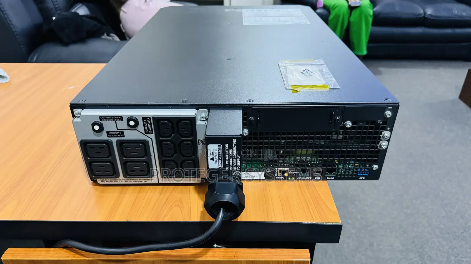 Apc Smart Ups 5kva/5000va Srt5kxli