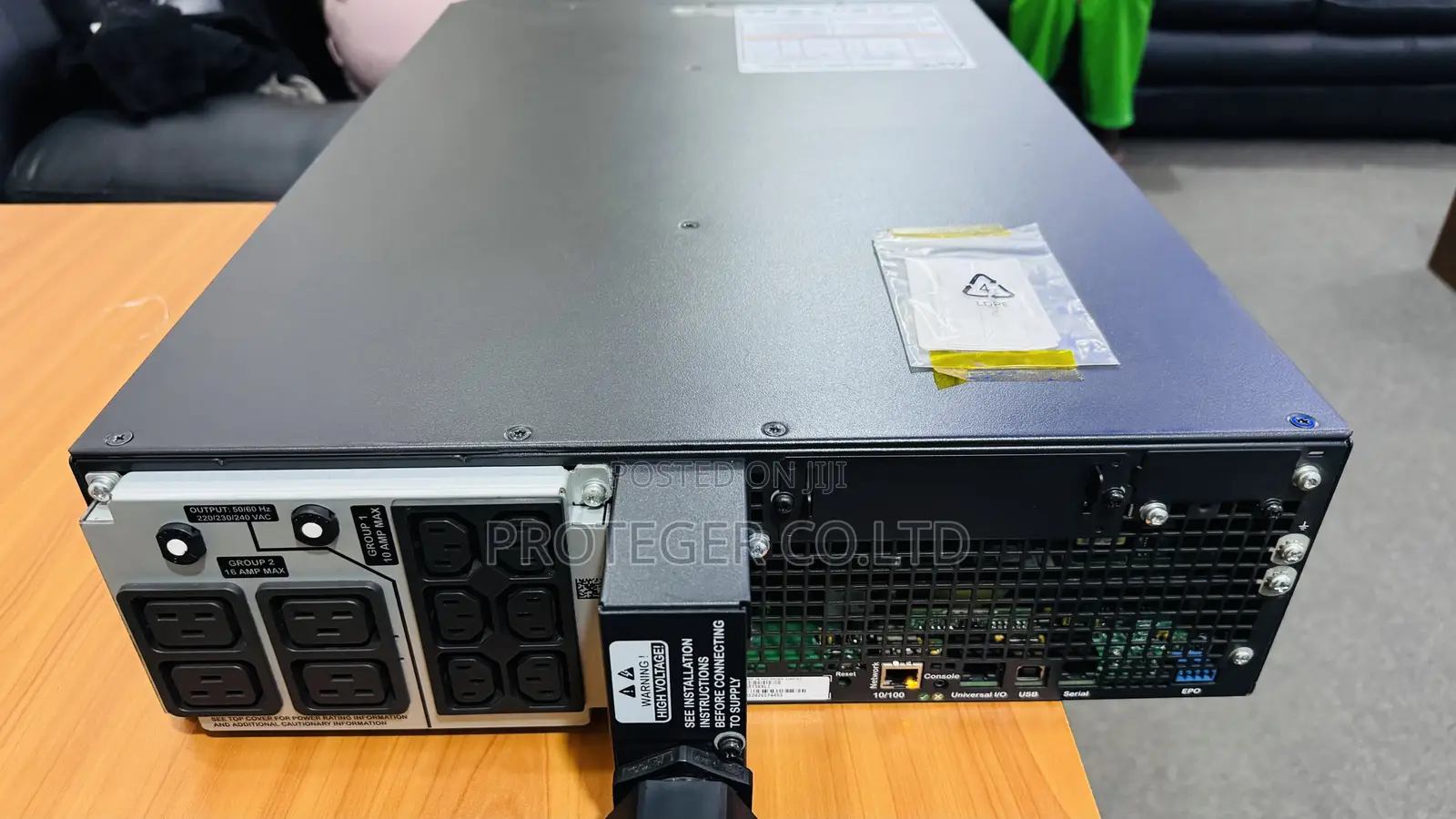 Apc Smart Ups 5kva/5000va Srt5kxli