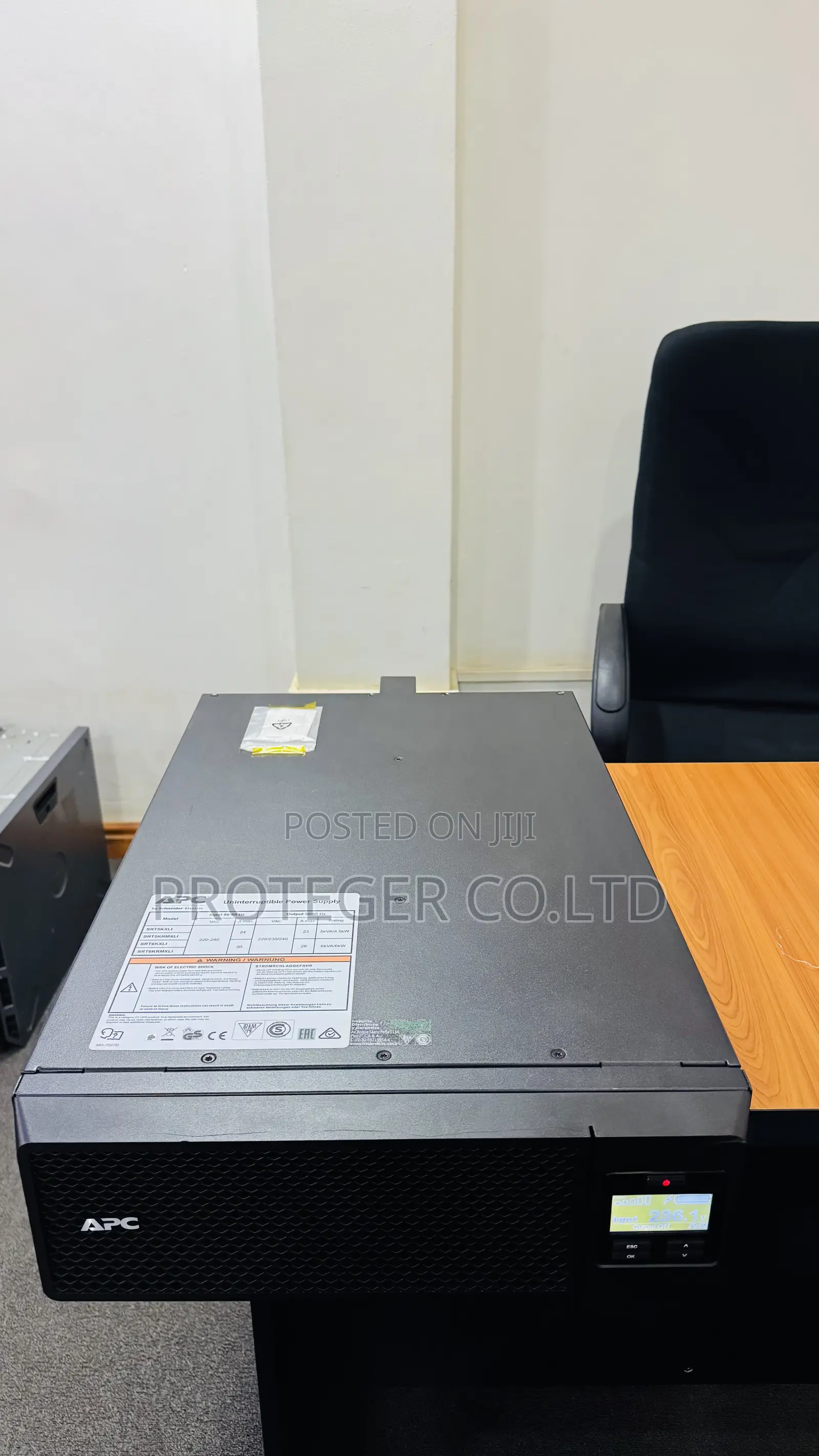 Apc Smart Ups 5kva/5000va Srt5kxli