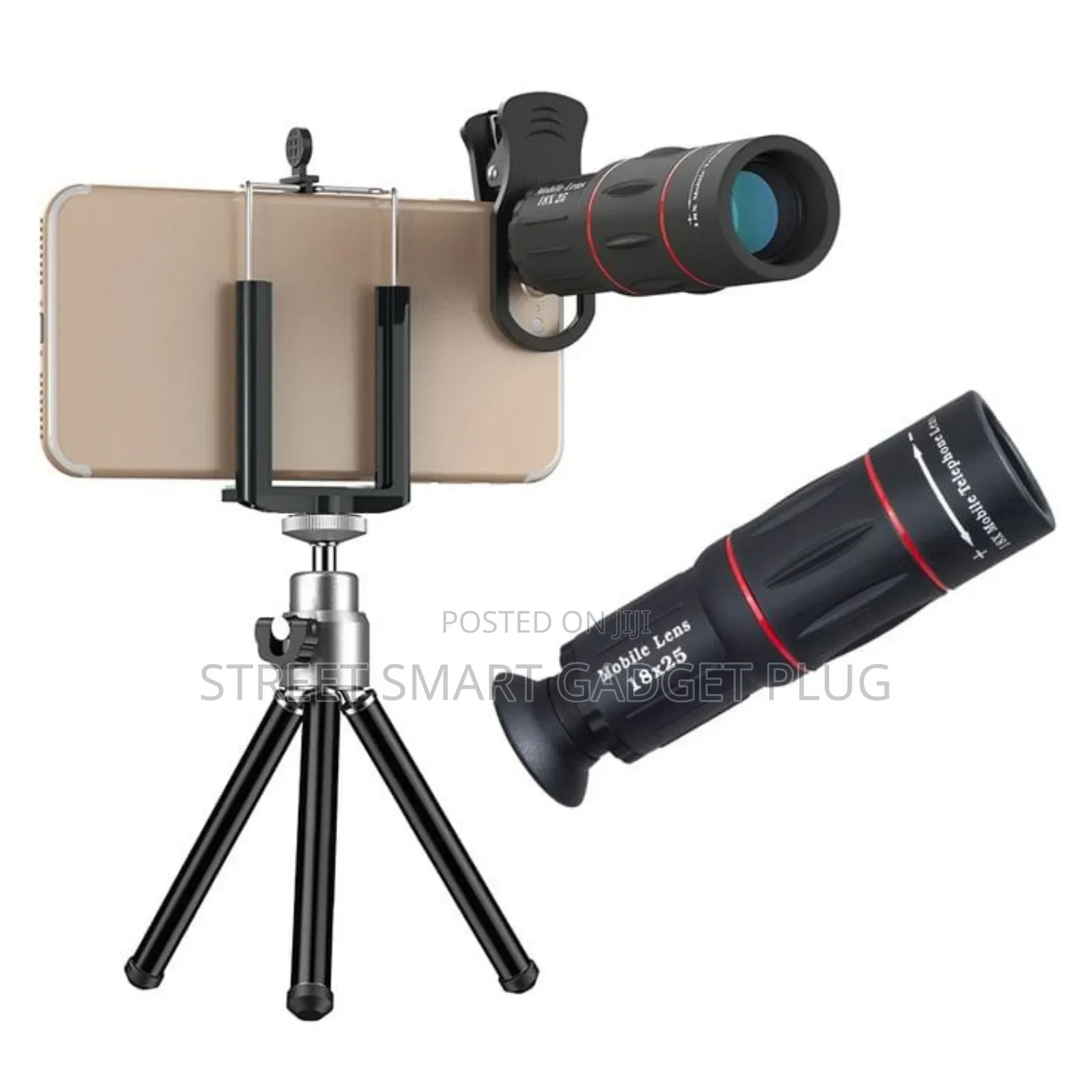 Apex 18 Telephoto Lens With Tripod