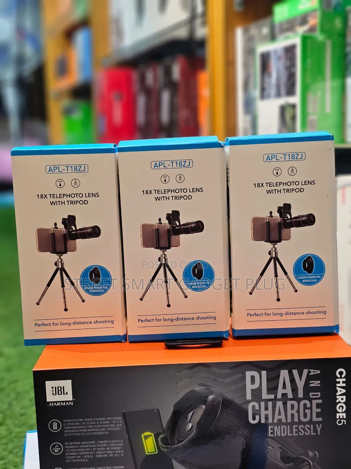 Apex 18 Telephoto Lens With Tripod