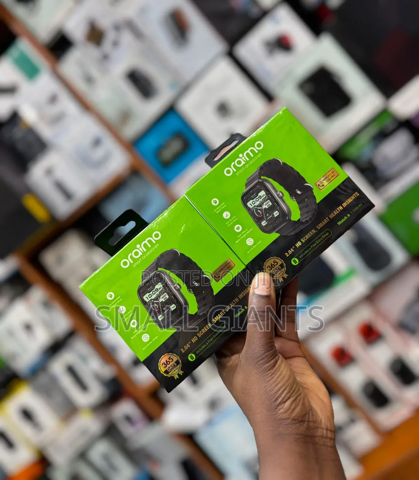 Oraimo Tune in Noise Out Spacebuds Neo+ Otw 323p