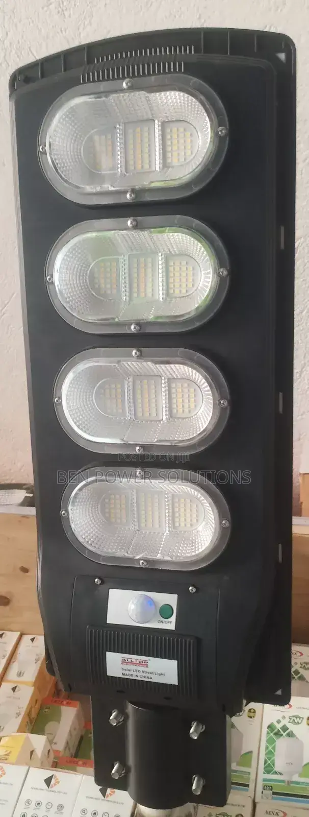 200w Solar Street Light