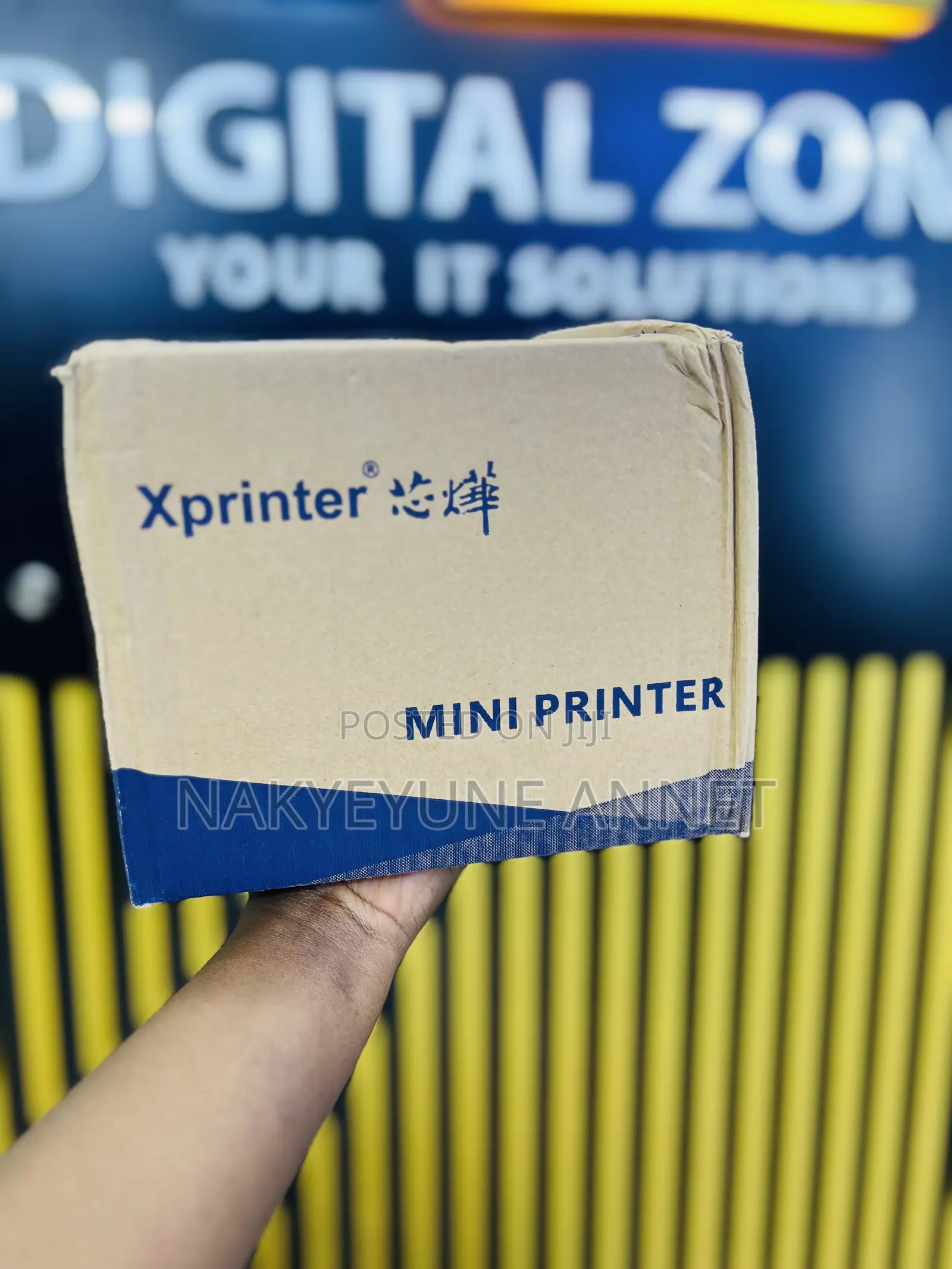 Xprinter Used to Print Out Reciepts,Uses an 80*80 Thermal Paper Roll