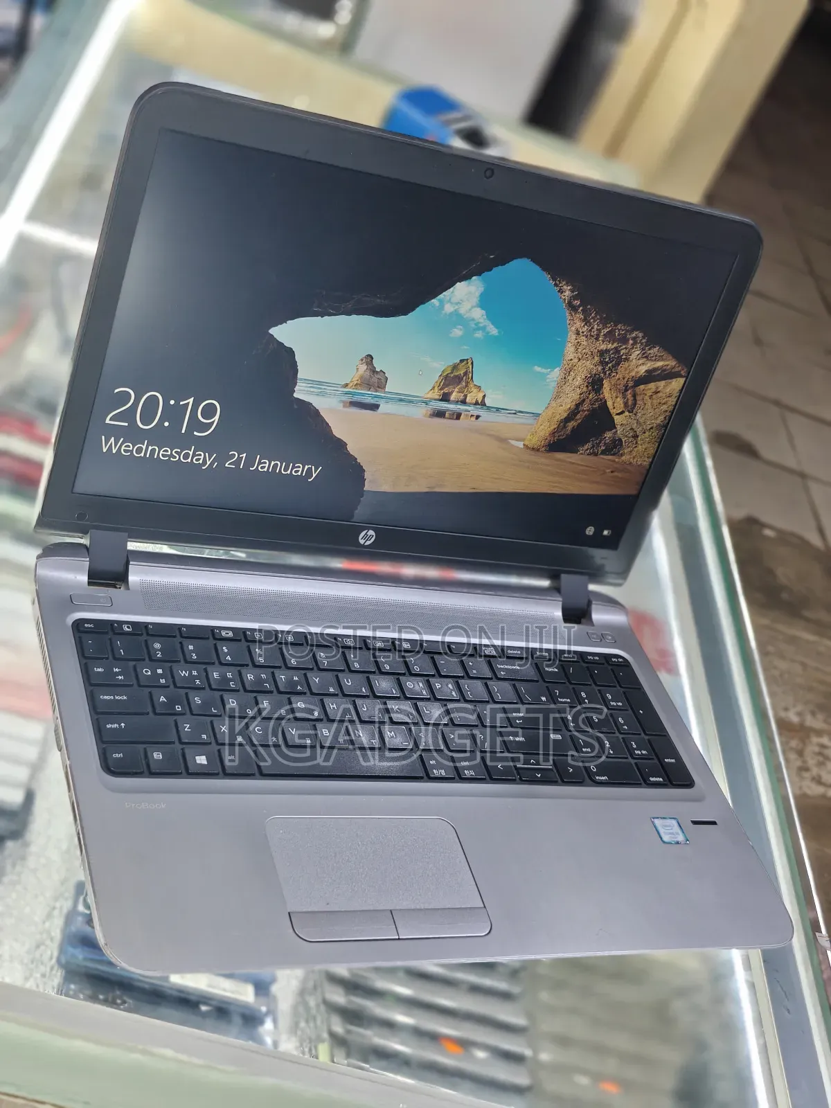 Laptop HP ProBook 450 G3 8GB Intel Core I5 HDD+SSD 128GB