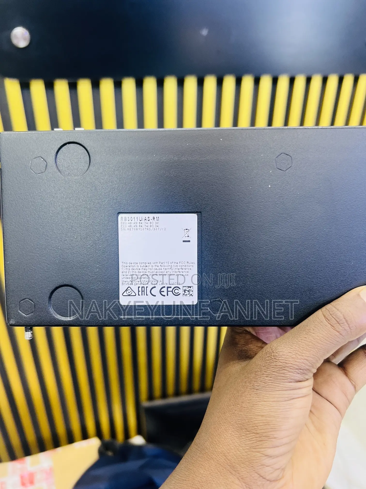 Mikrotik Router Board Rb3011 Series