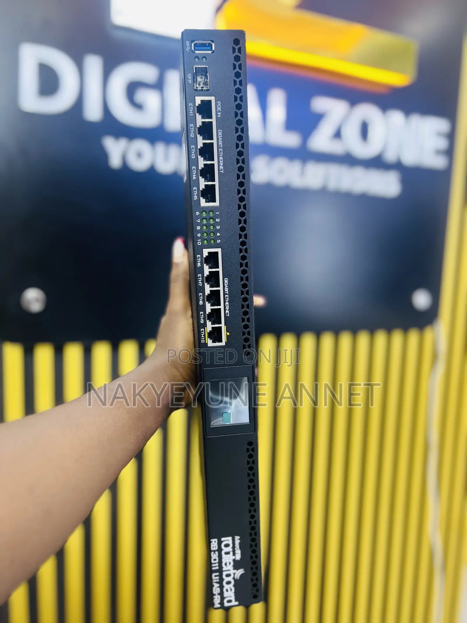 Mikrotik Router Board Rb3011 Series