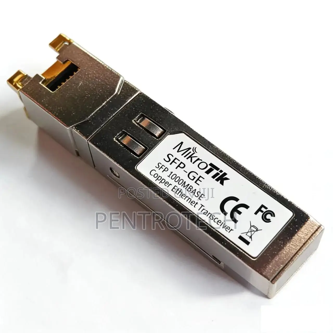 SFP Module Ethernet Port Rj45 Module 1000base-T