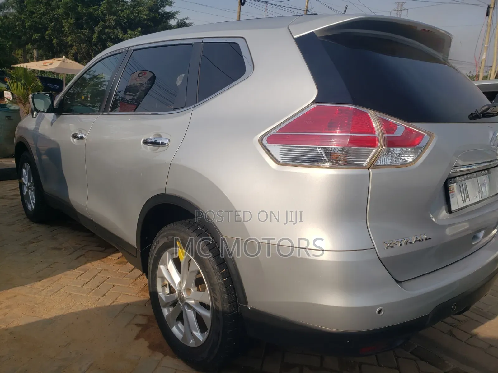 Nissan X-Trail 2.0 Petrol AWD 2014 Silver