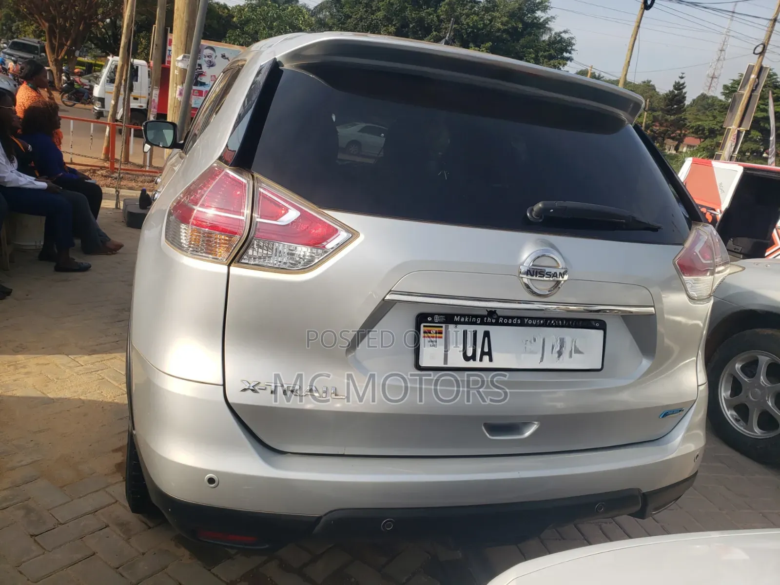 Nissan X-Trail 2.0 Petrol AWD 2014 Silver