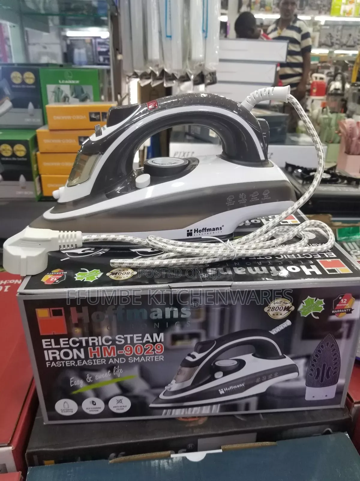 Steam Iron Hoffman