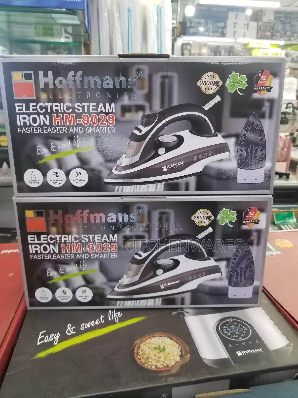 Steam Iron Hoffman