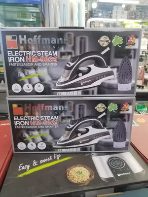 Steam Iron Hoffman