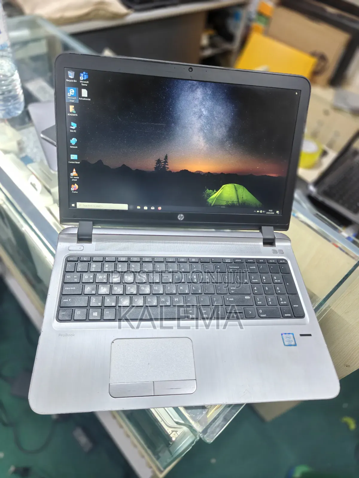 Laptop HP ProBook 450 G4 8GB Intel Core i5 HDD+SSD 500GB