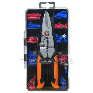 Multifunctional Aviation Tin Snip Plier for Awg 22-10 Electrical Wire