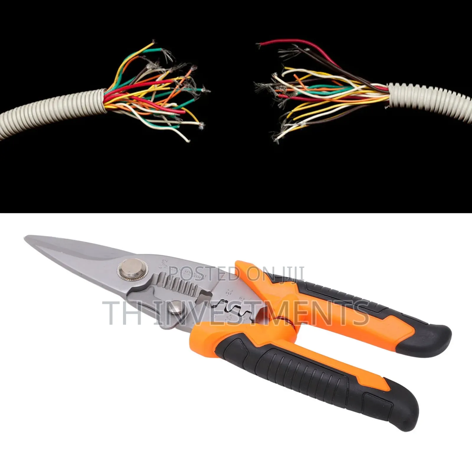 Multifunctional Aviation Tin Snip Plier for Awg 22-10 Electrical Wire