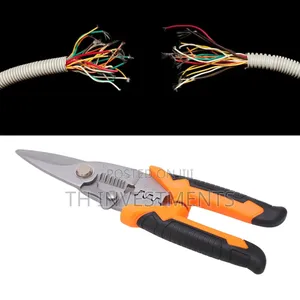 Multifunctional Aviation Tin Snip Plier for Awg 22-10 Electrical Wire