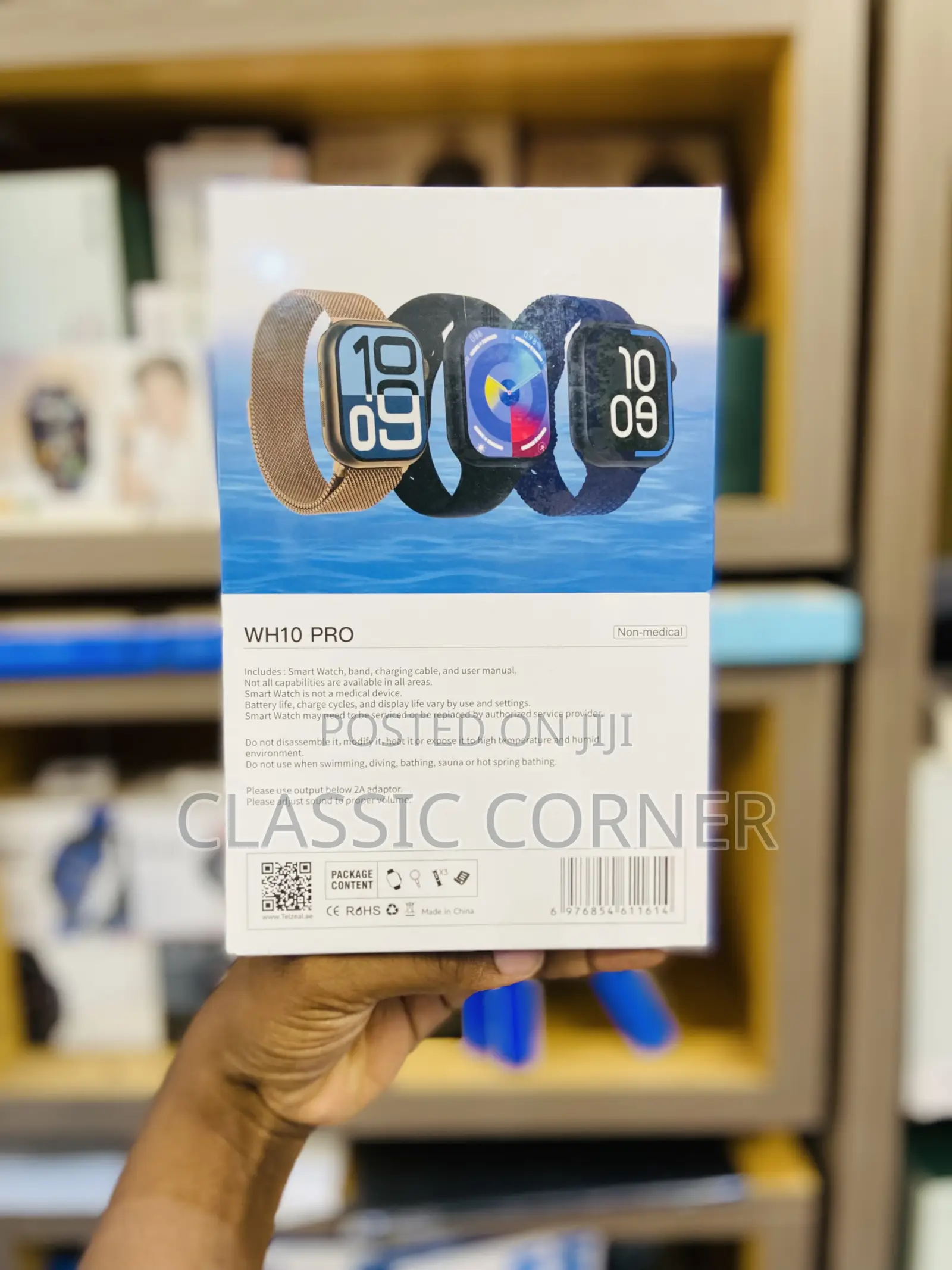 Telzeal Wh10 Pro Series 10