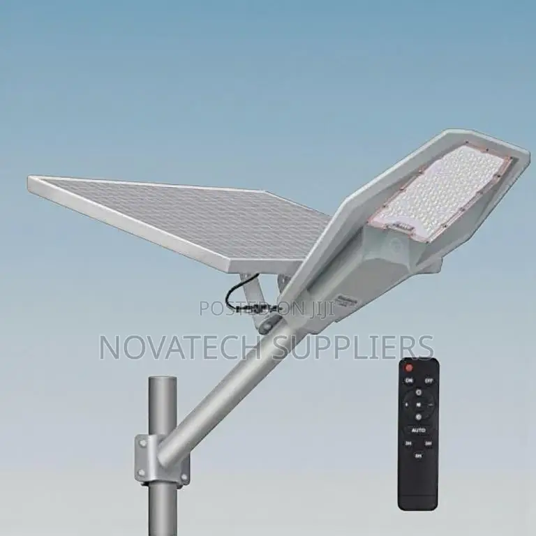 Hi-Energy Powerful 400w Led Solar Street Light With Lithium Battery