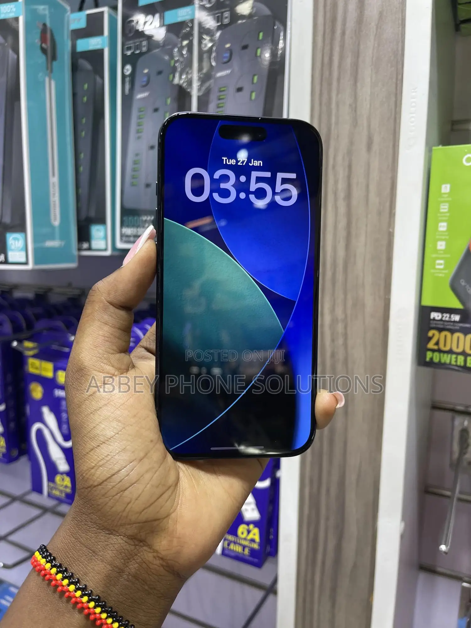 Apple iPhone 15 Pro 256 GB Blue