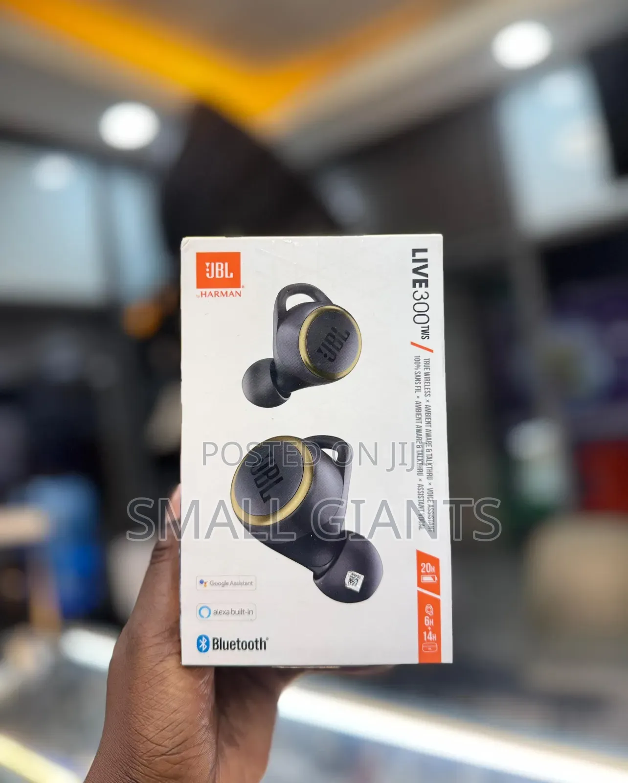 JBL Live 300tws True Wireless Earbuds