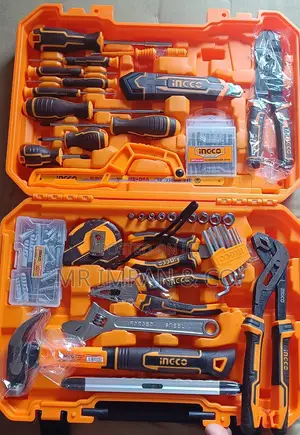 Ingco 168-Piece Hand Tool Set (Hkthp21681).