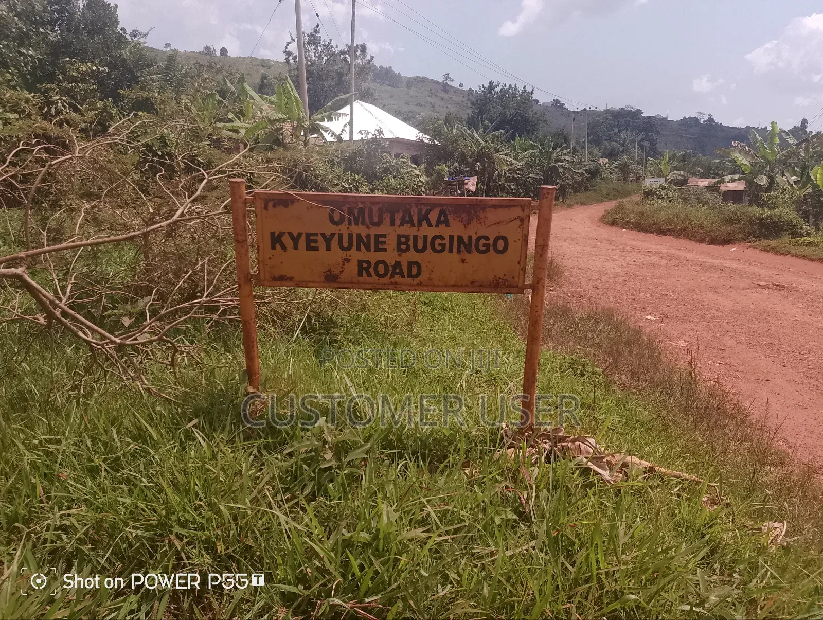 2 Plots at Mirembe Hill Estate,Mukono