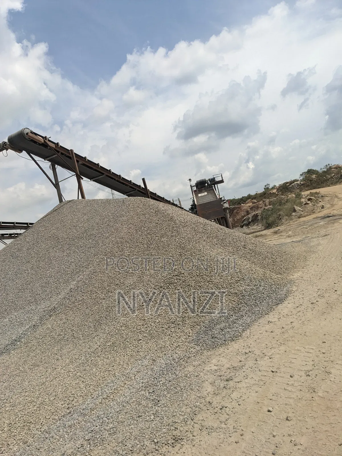We Sell Sand Stone Dust Quarry Stone