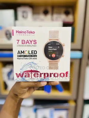 Amoled Haino Teko-24 Mini Waterproof Smart Watch