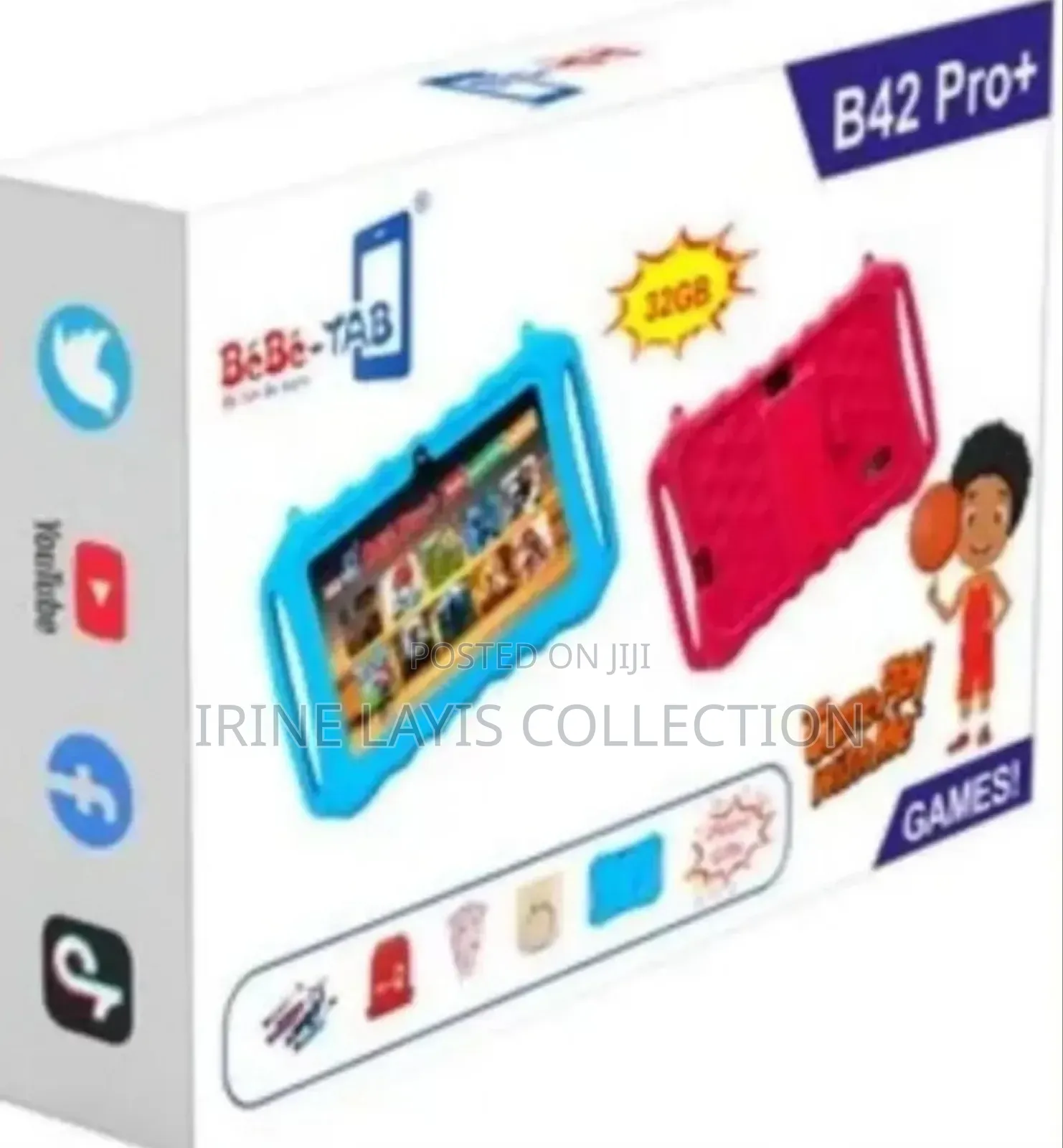 New Bebe B42 Pro+ 128 GB