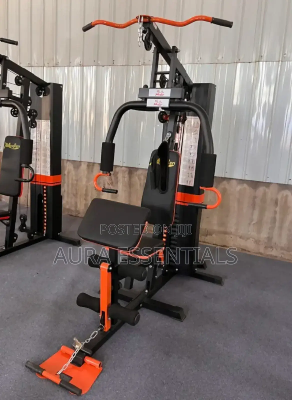 Multi-Function Single Station Home Gym Machine
