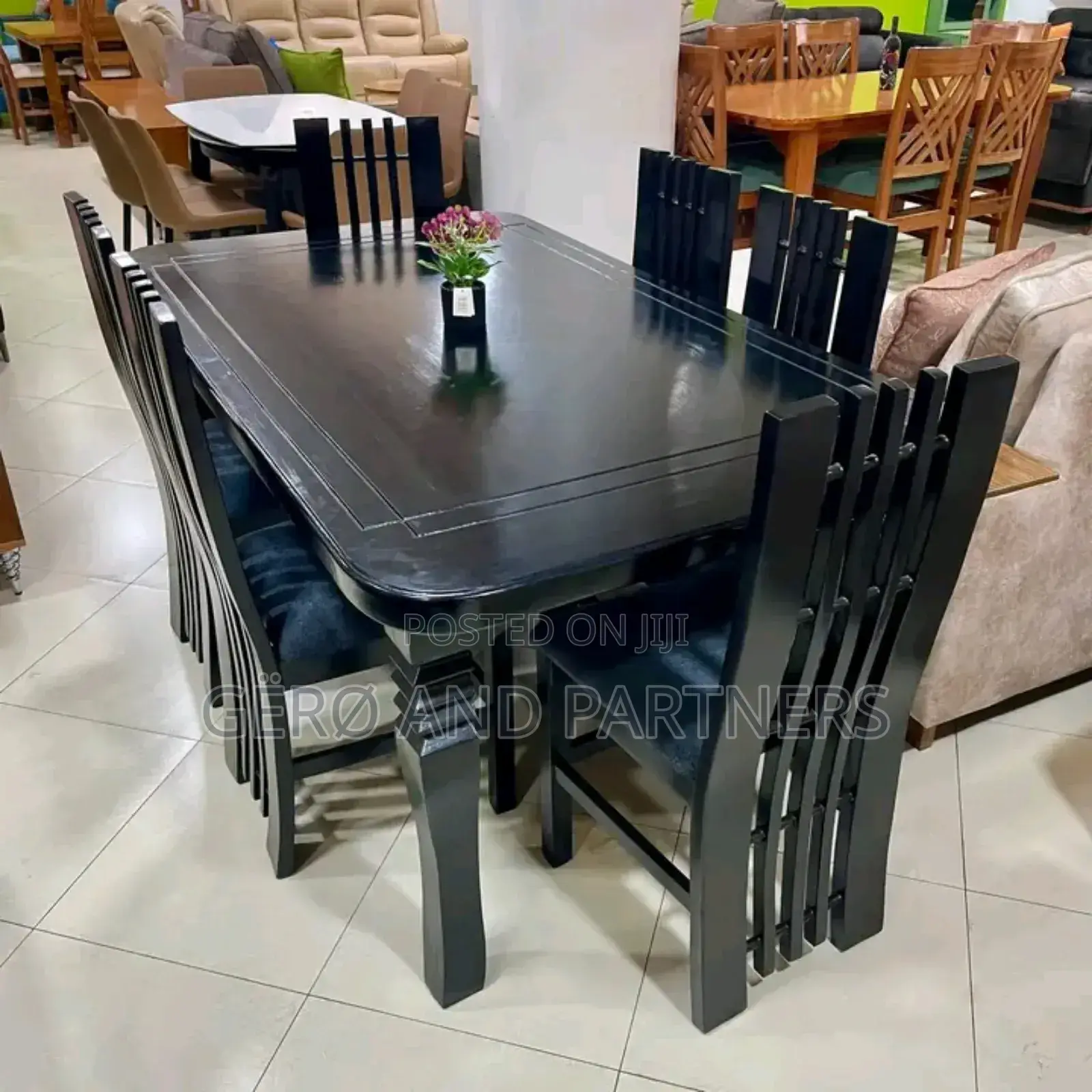 Six Seater With High Density Foam.