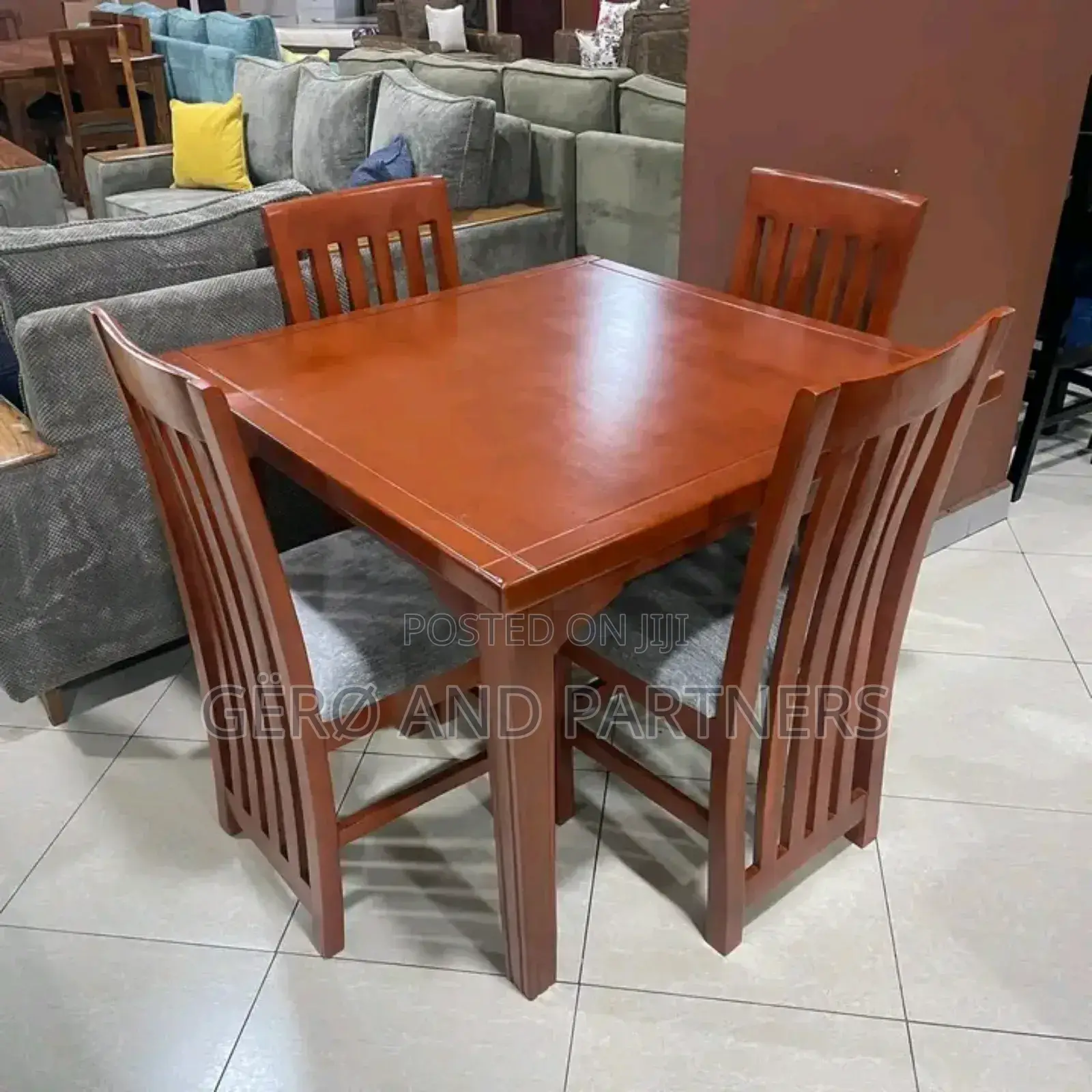 First Choice Dining Set ( Four Seater)