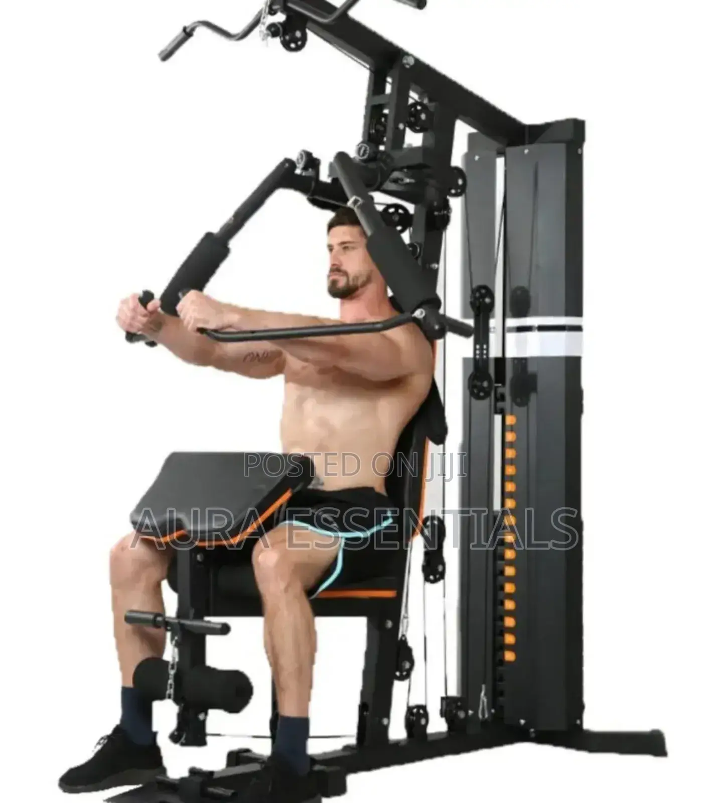 3 Station Home Gym Comprehensive Strength Training Machine