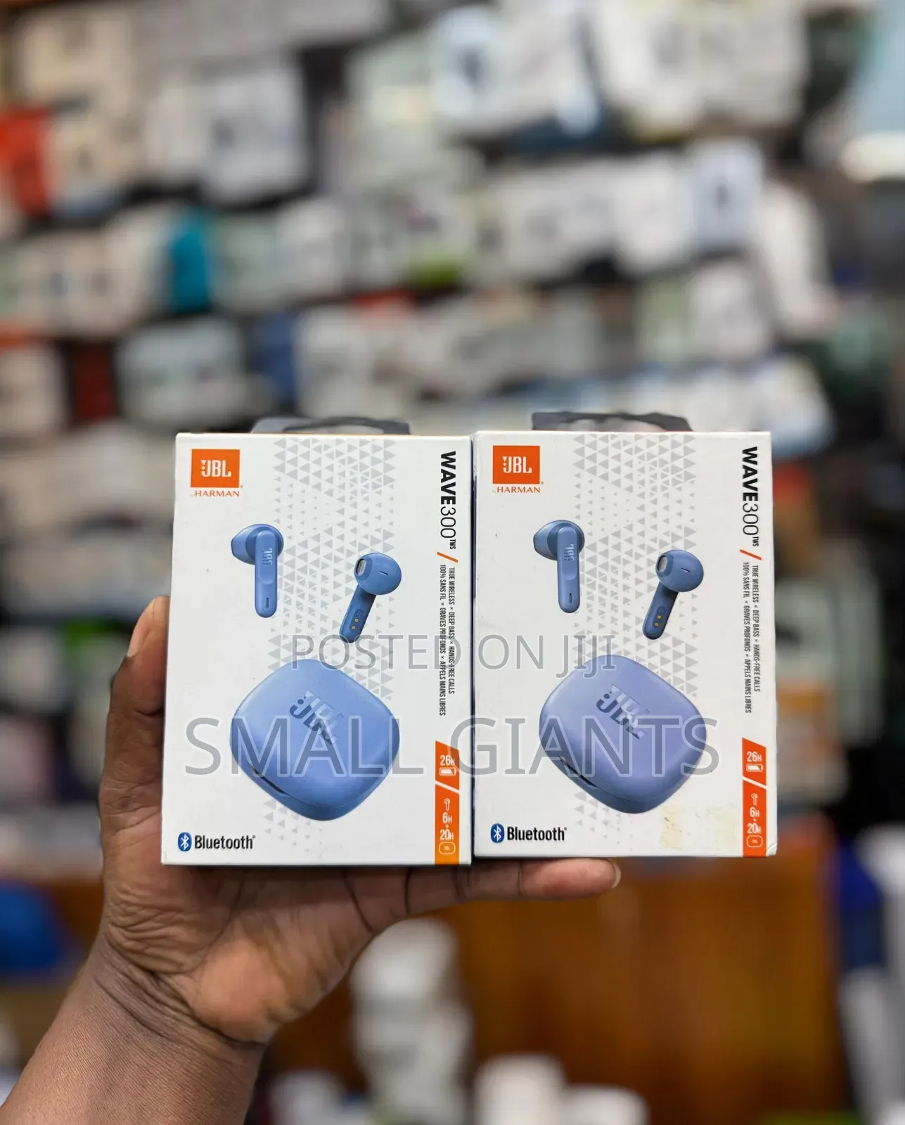 JBL Wave 300tws True Wireless Earbuds