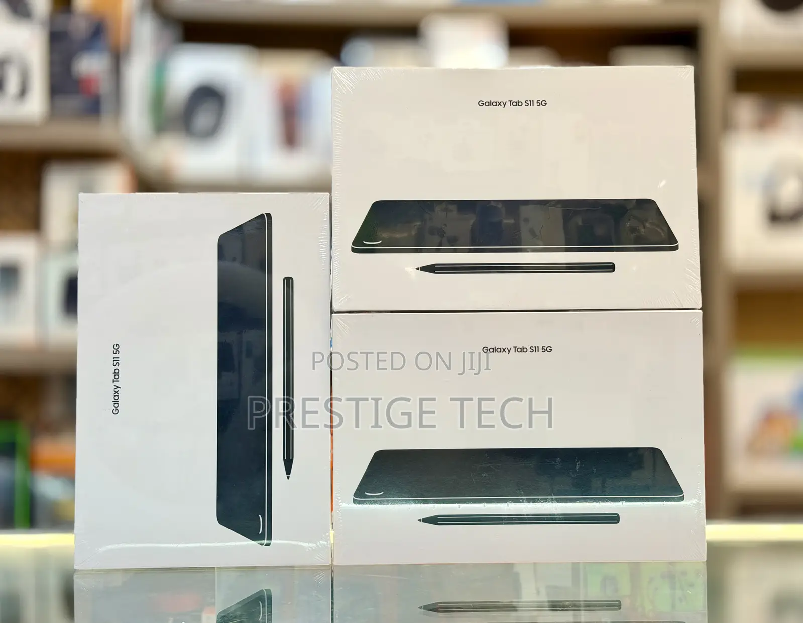 New Samsung Galaxy Tab S11 5G 128 GB Gray