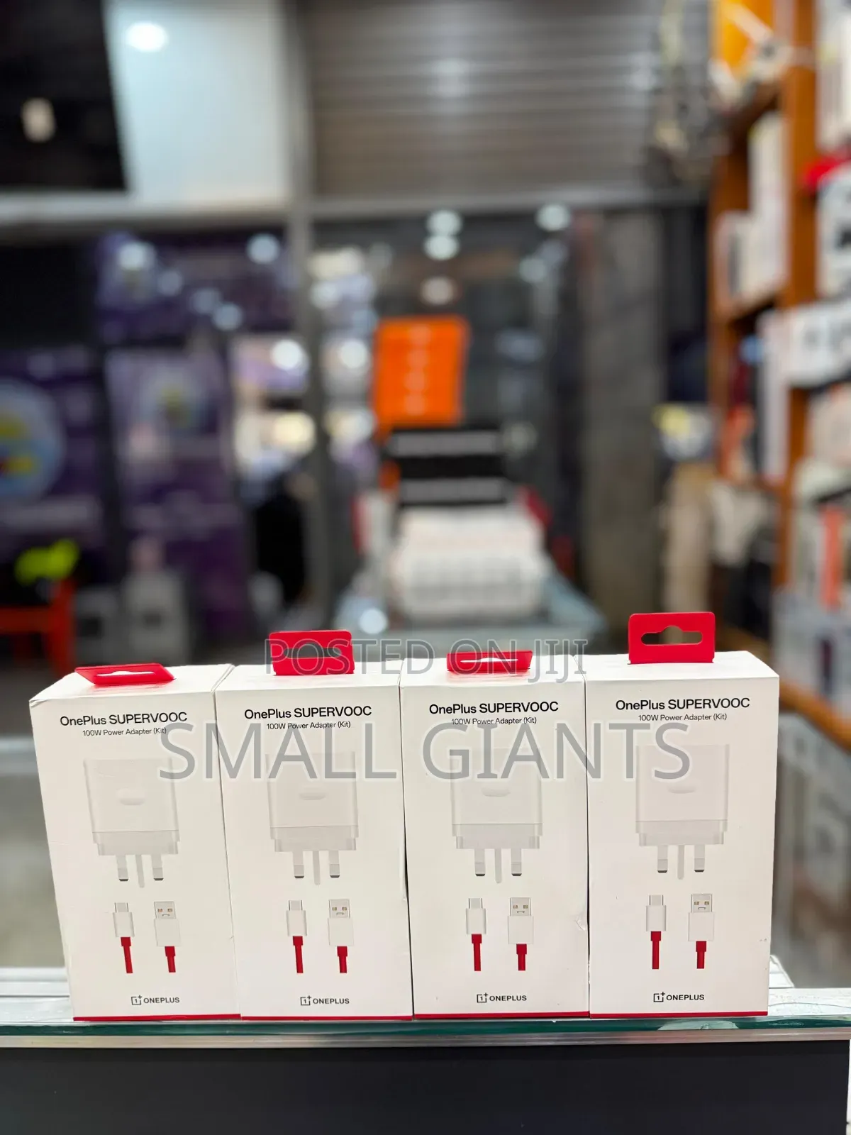 Oneplus Supervooc 100w Power Adapter + Cable