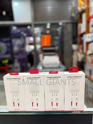 Oneplus Supervooc 100w Power Adapter + Cable
