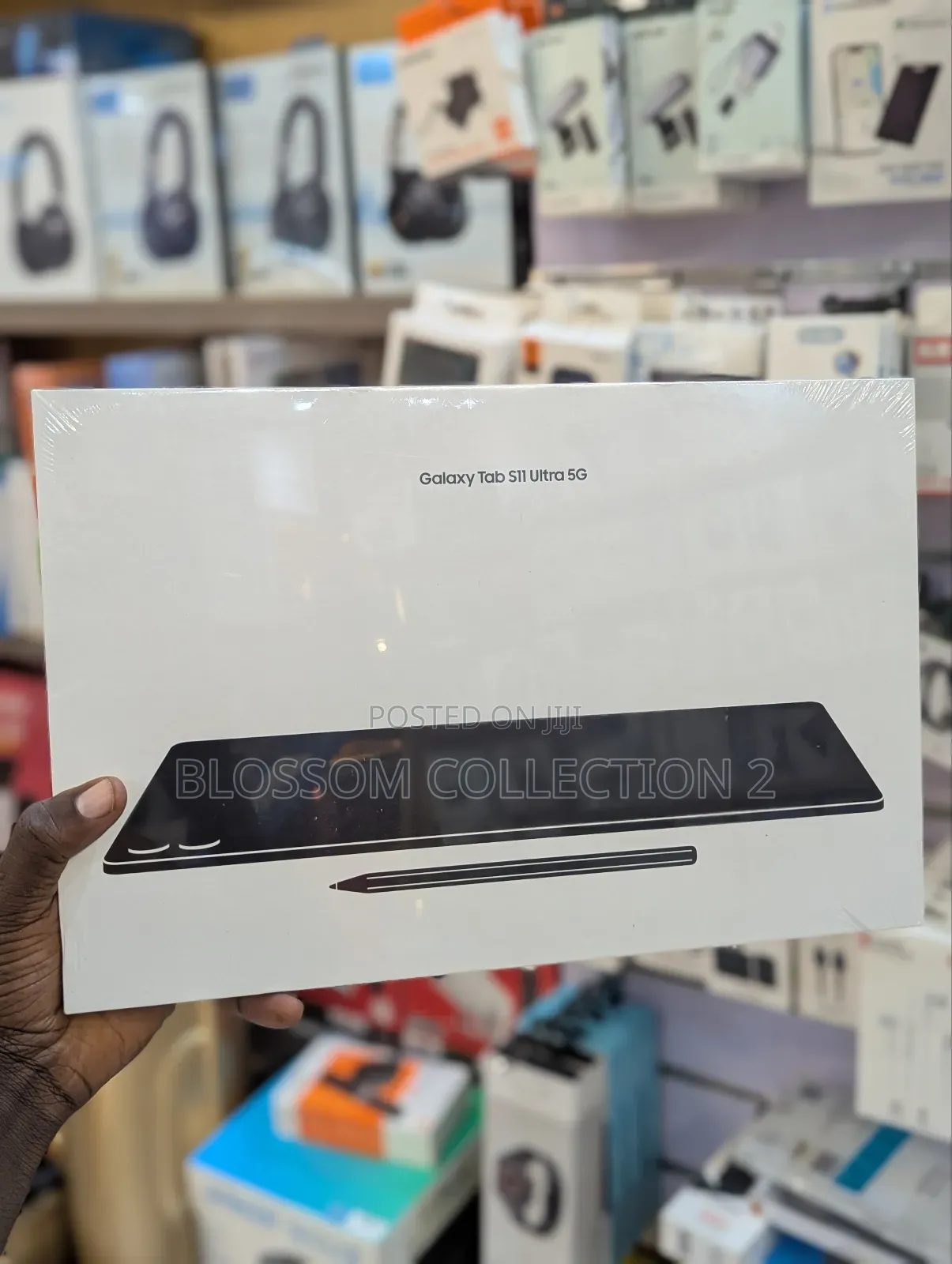 New Samsung Galaxy Tab S11 Ultra 5G 256 GB Black