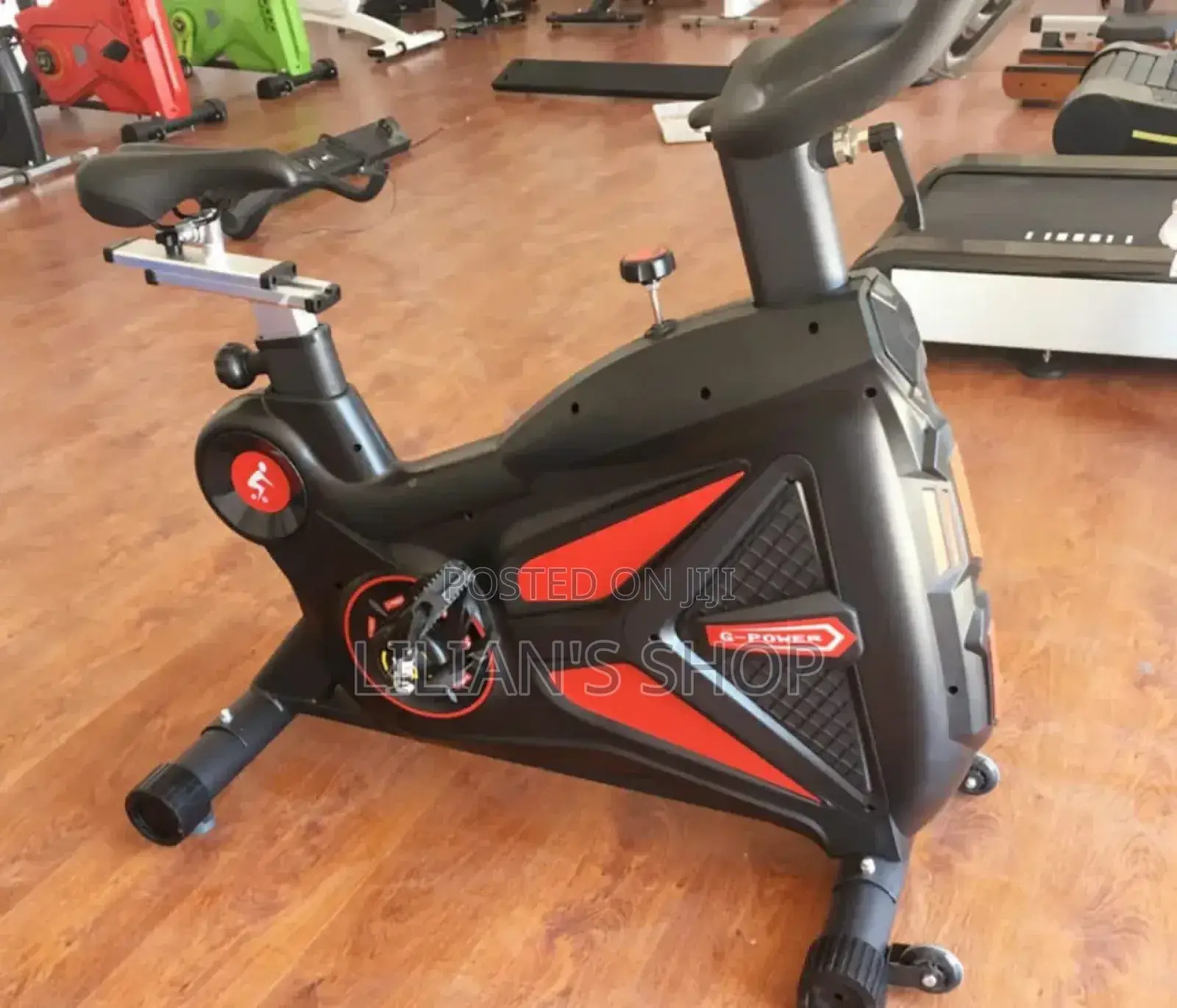 G-Power Indoor Sports Static Exercise Bike