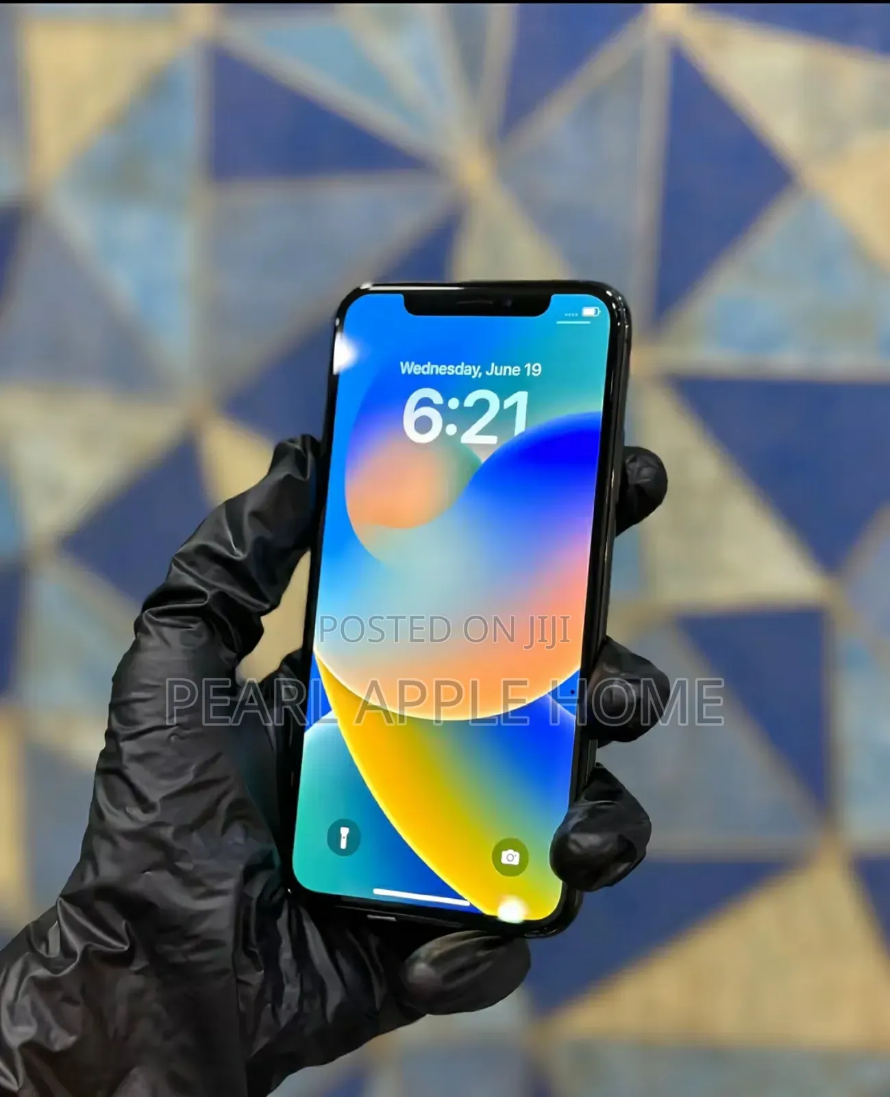 Apple iPhone X 64 GB Gray
