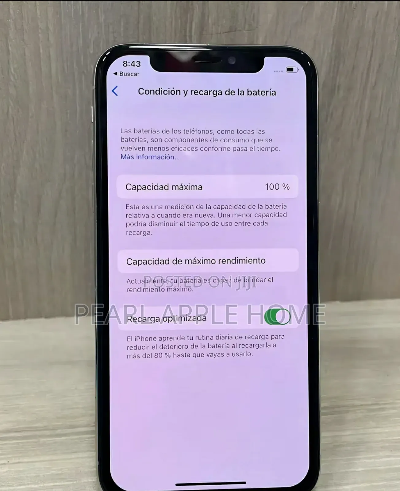 Apple iPhone X 64 GB Gray