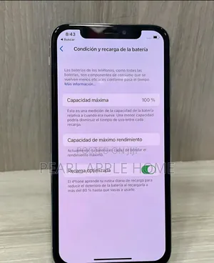 Apple iPhone X 64 GB Gray