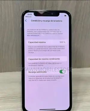 Apple iPhone X 64 GB Gray