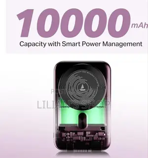 Boat Pb331 Magnacharge 10000mah Magnetic Wireless Powerbank.
