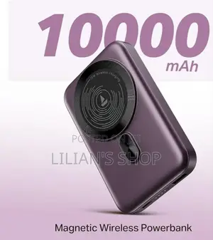 Boat Pb331 Magnacharge 10000mah Magnetic Wireless Powerbank.