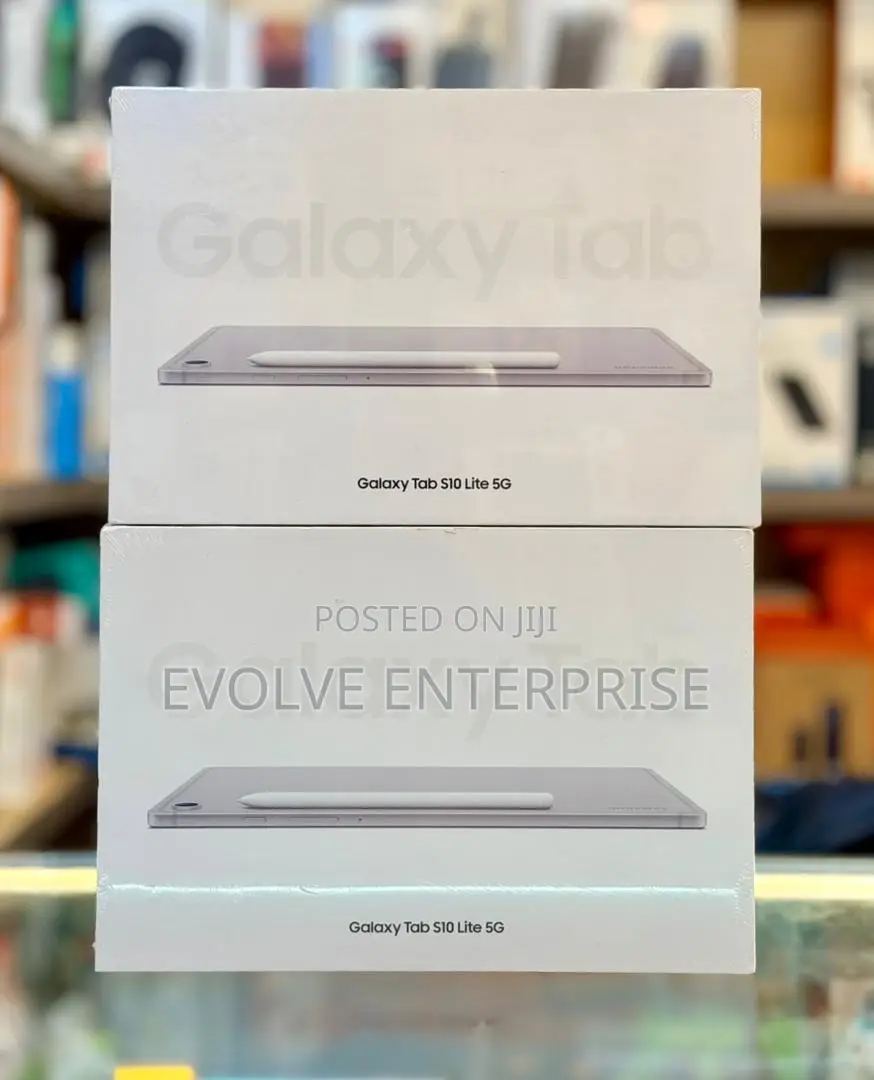 New Samsung Galaxy Tab S10 Lite 128 GB Gray
