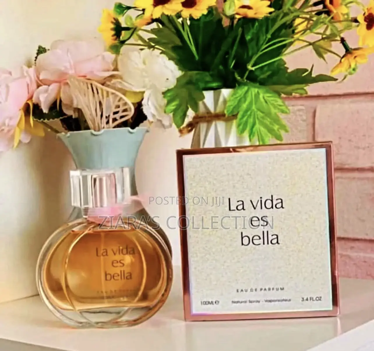 La Vida Es Bella Eau De Parfum 100mls By Fragrance World